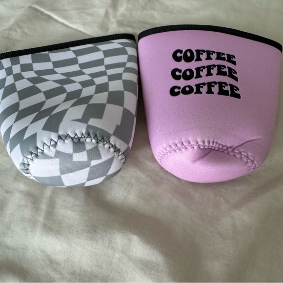 Iced Coffee Sleeve Set of 2. - Picture 3 of 3